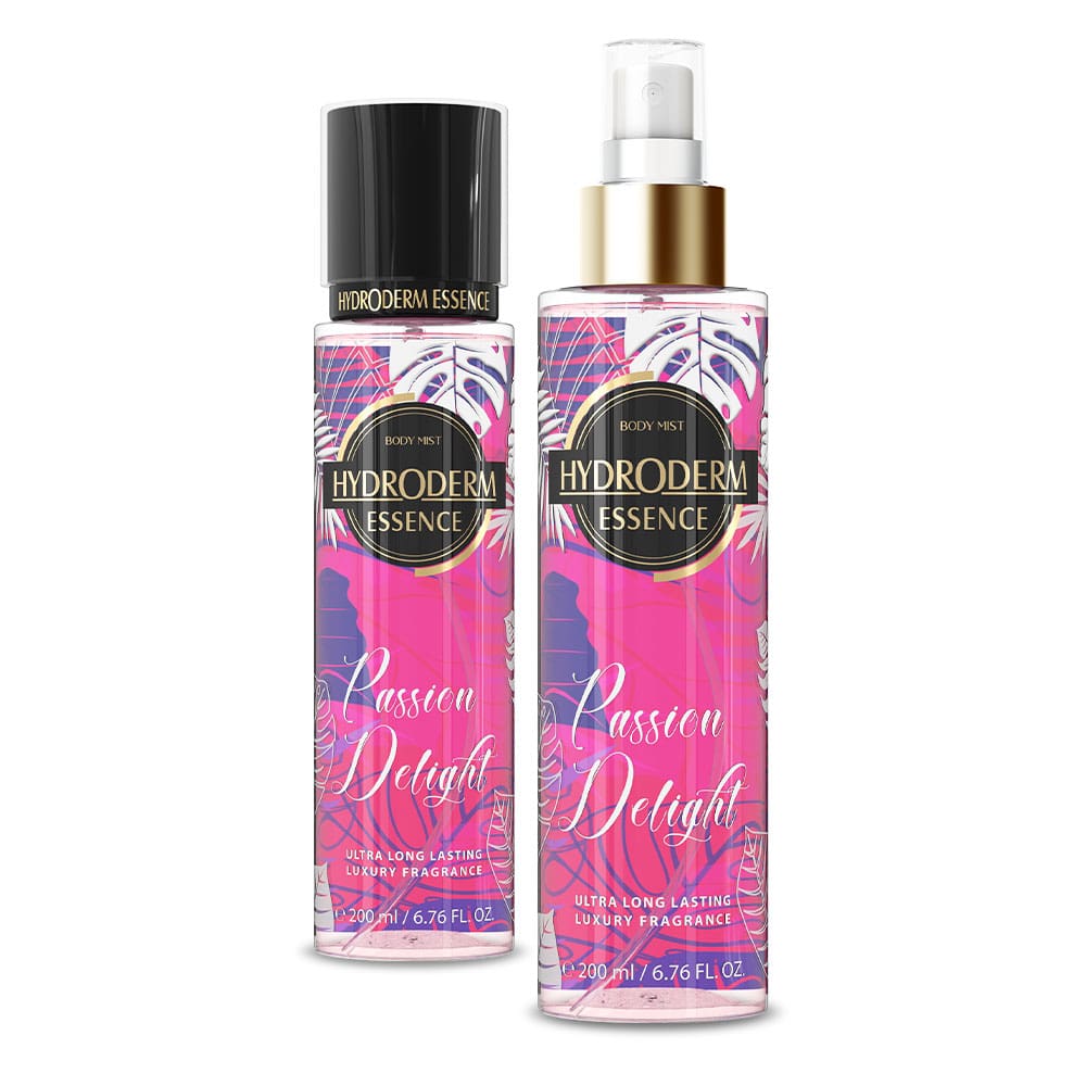 بادی اسپلش (عطر بدن) هیدرودرم Passion Delight